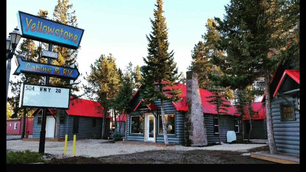 Yellowstone Cabins And Rv West Yellowstone Exteriér fotografie