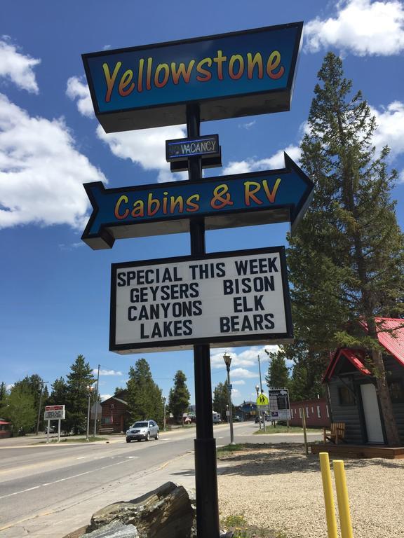 Yellowstone Cabins And Rv West Yellowstone Exteriér fotografie